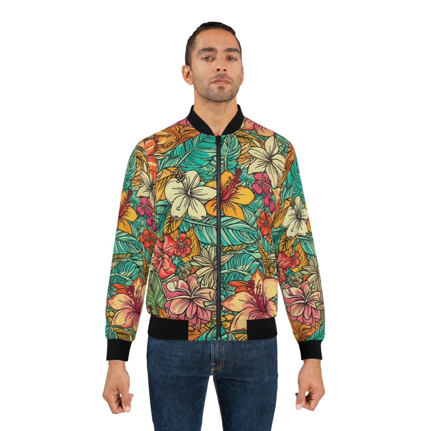 Hawaiian Flowers 2 Jacket