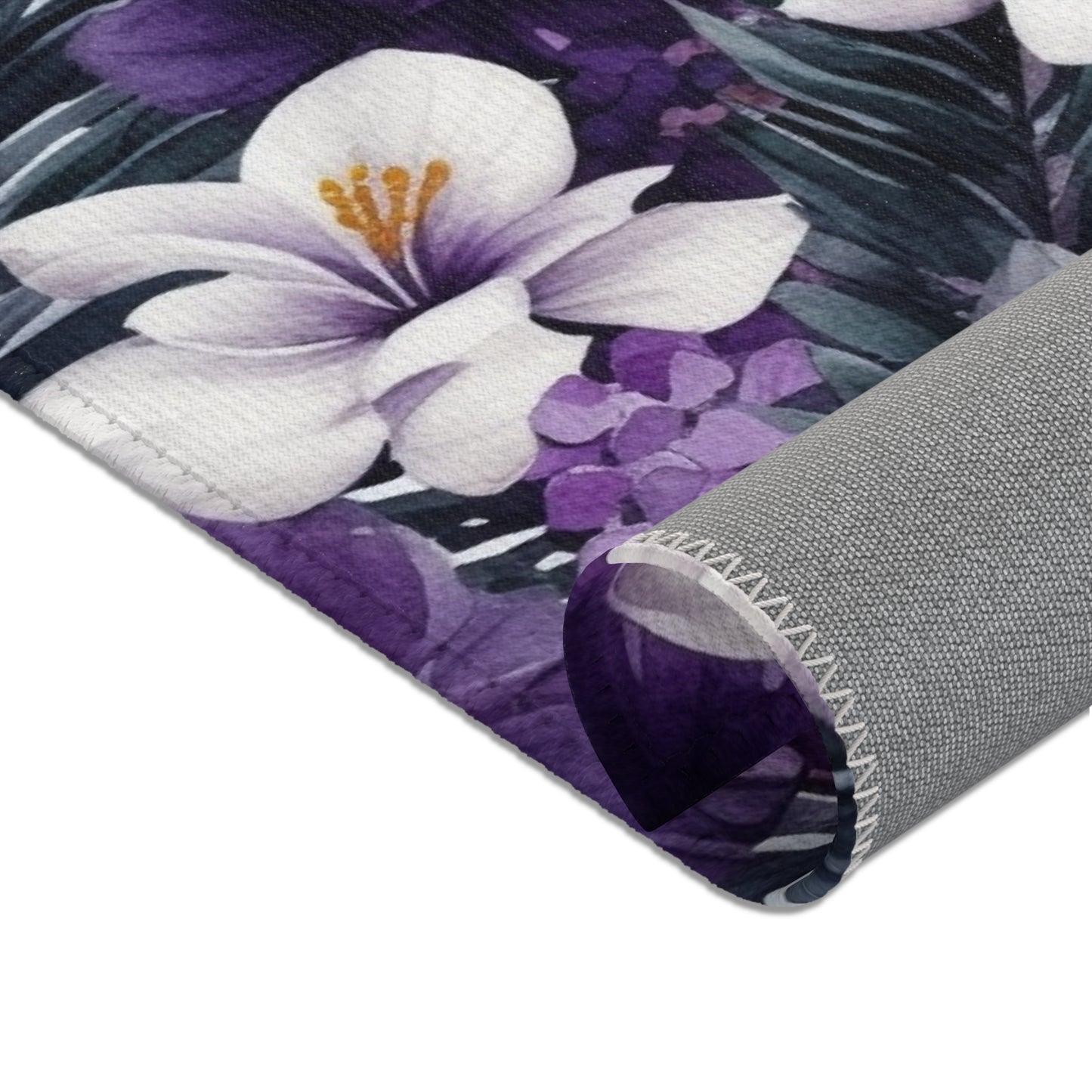 Hawaiian Purple Rug