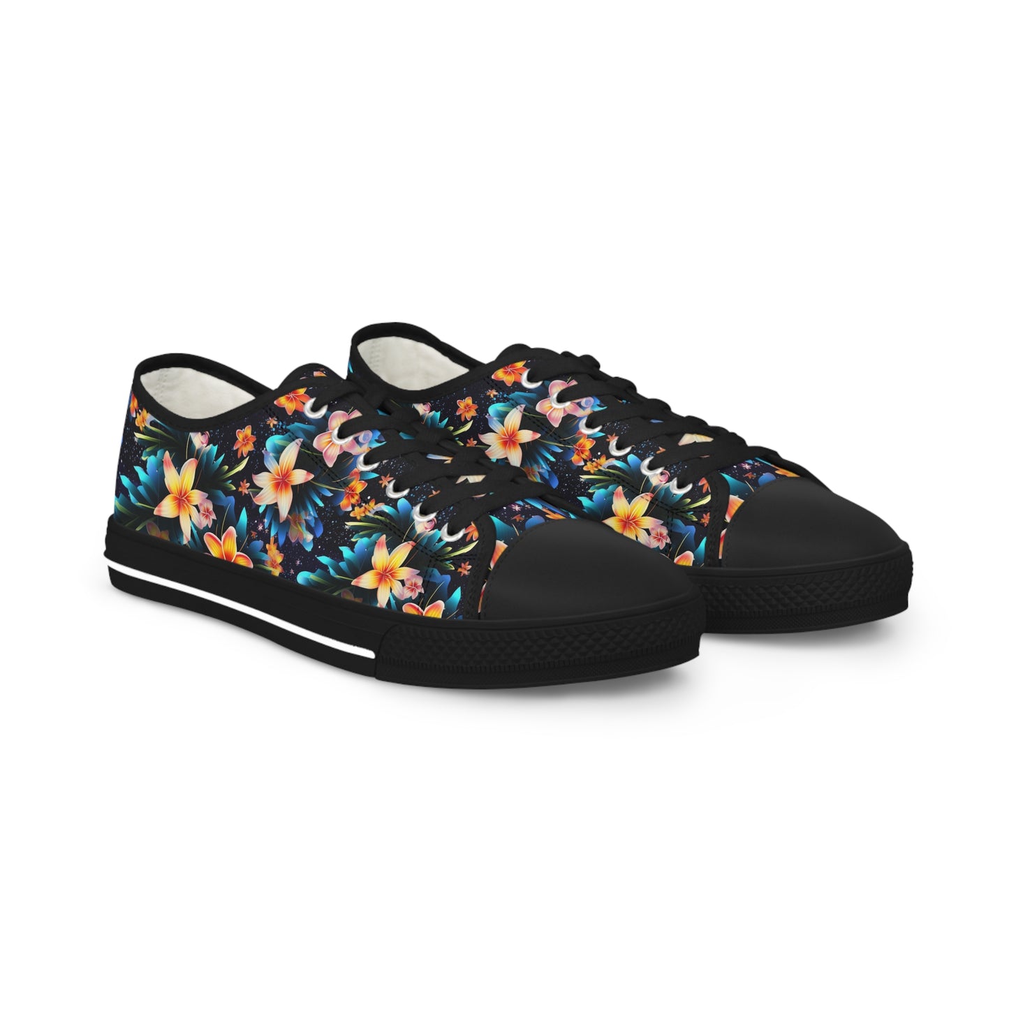 Hawaiian Space Men's Low Top Sneakers