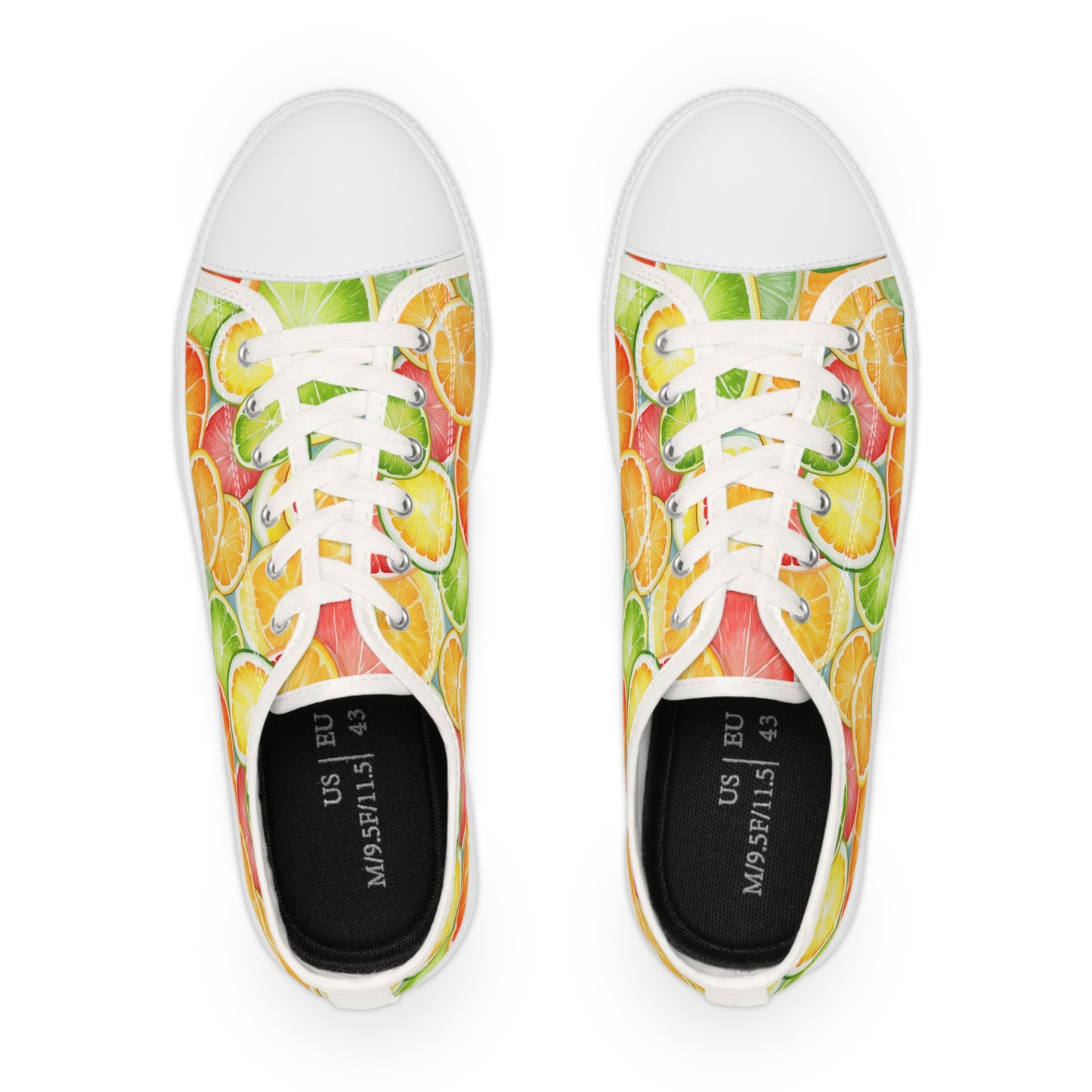 Citrus Men's Low Top Sneakers