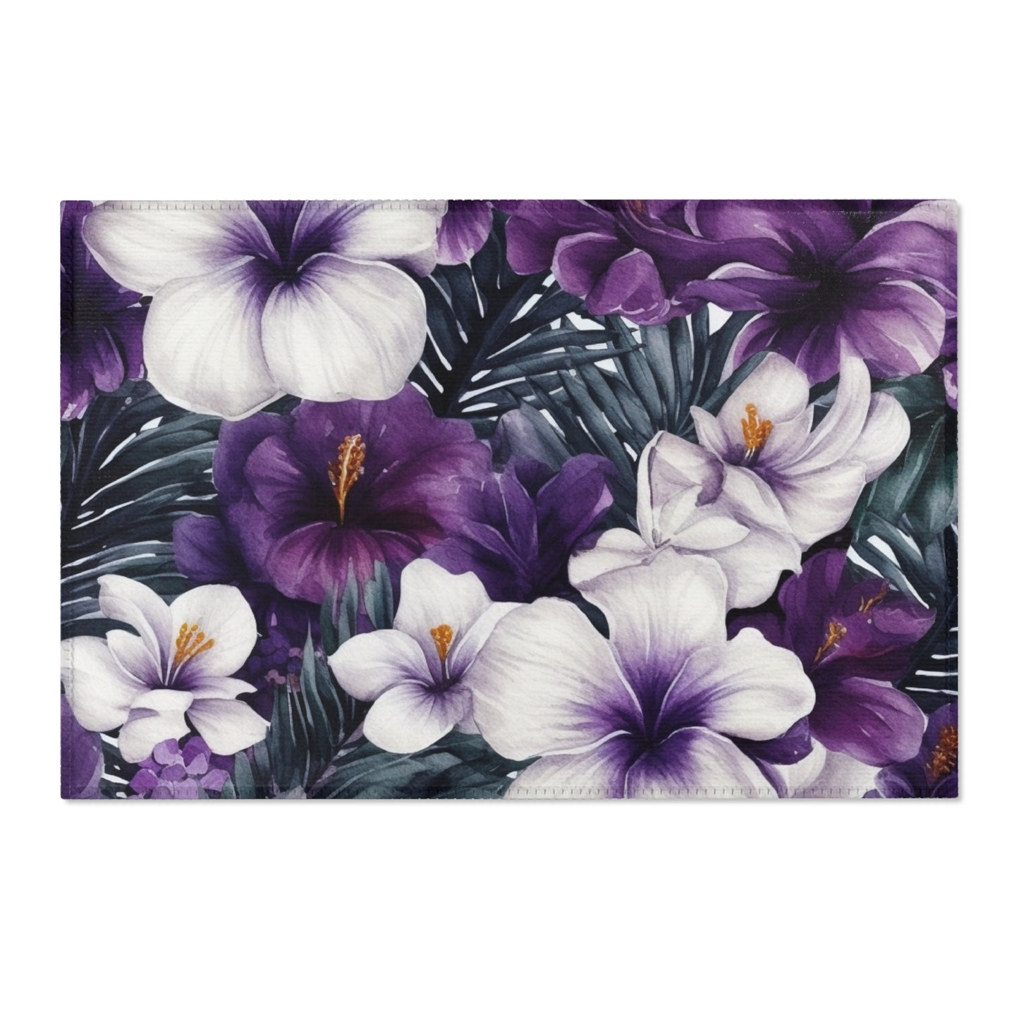 Hawaiian Purple Rug