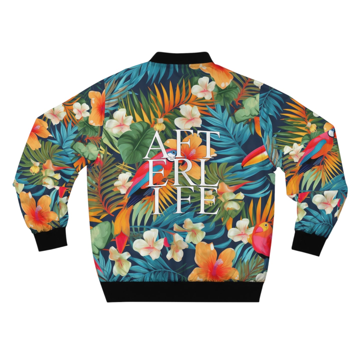 Tropical Flat Men's Bomber Jacket AFTERLIFE