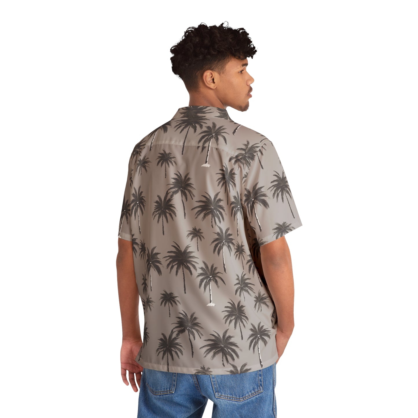 Palm Trees Men's Hawaiian Shirt