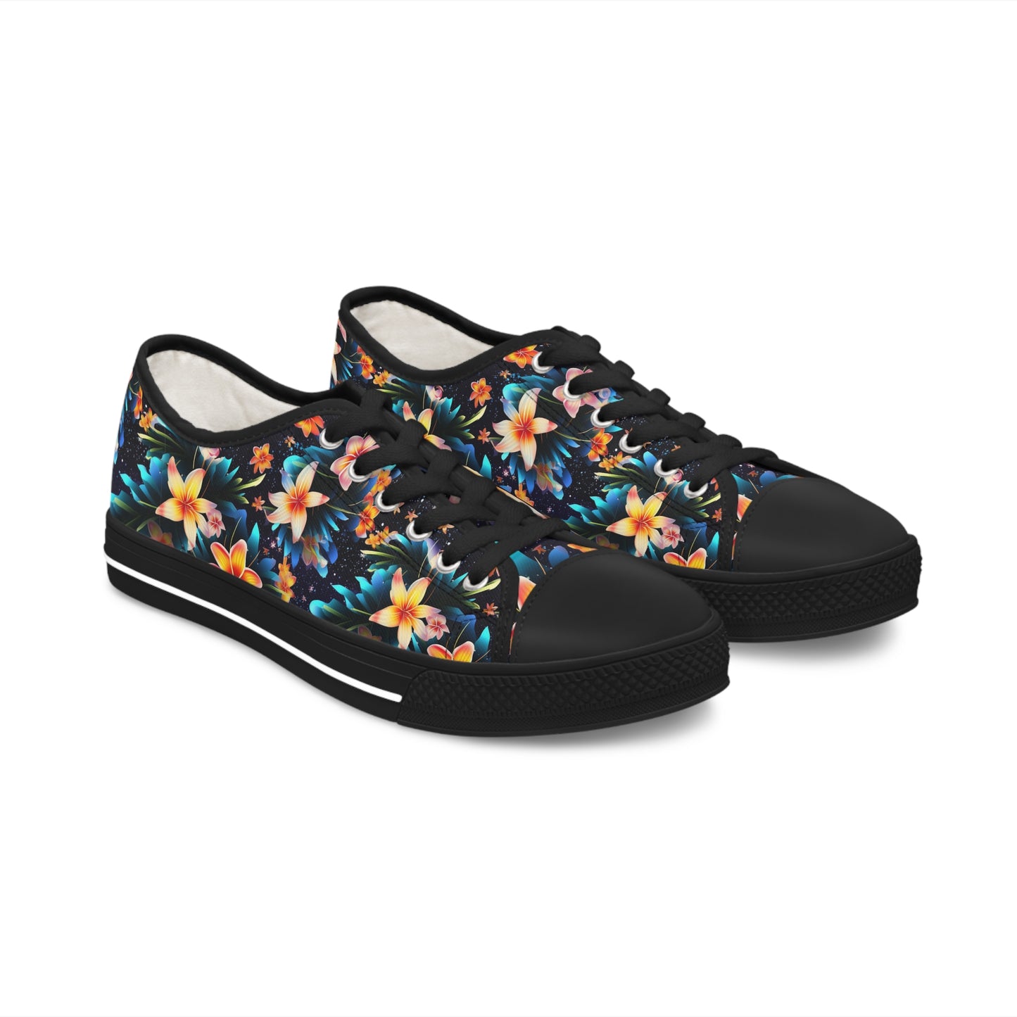 Hawaiian Space Women's Low Top Sneakers