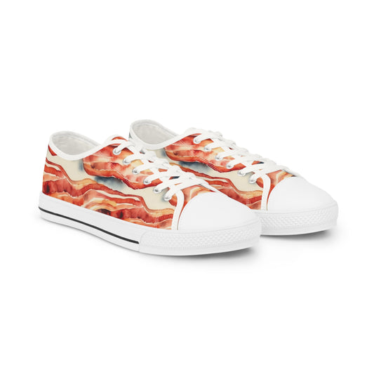 Bacon Men's Low Top Sneakers