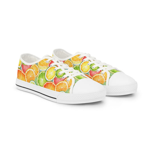 Citrus Men's Low Top Sneakers