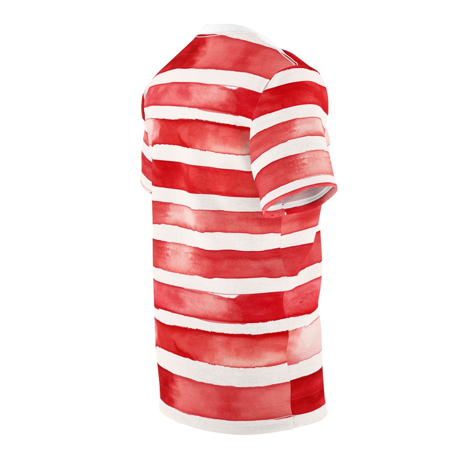 Red Stripes Unisex Tee