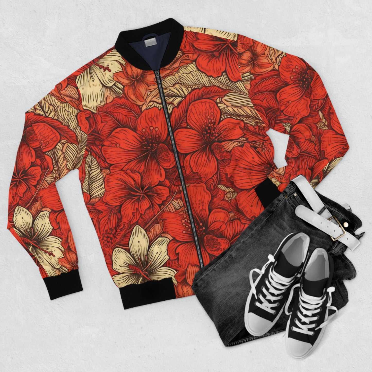 Hawaiian Red Jacket