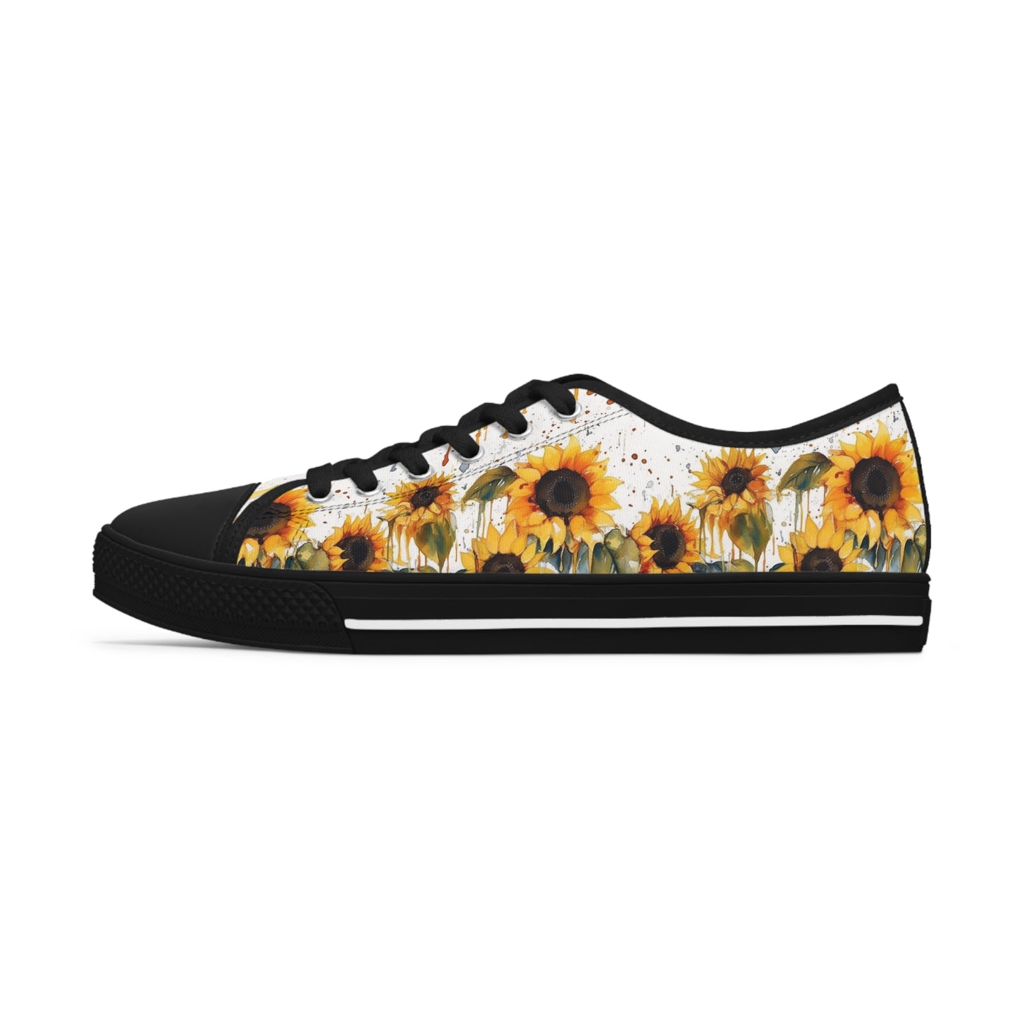 Sunflower Women's Low Top Sneakers