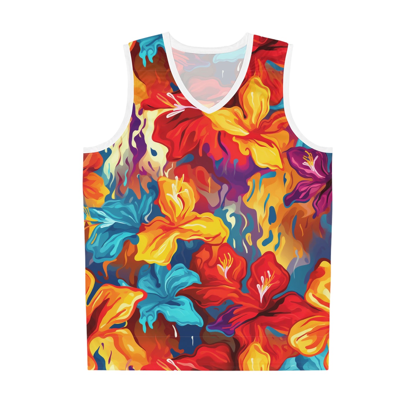 Hawaiian Melt Basketball Jersey