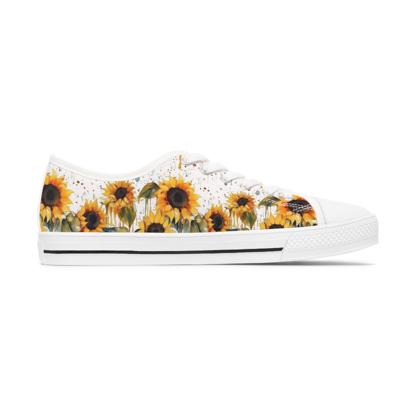 Sunflower Women's Low Top Sneakers