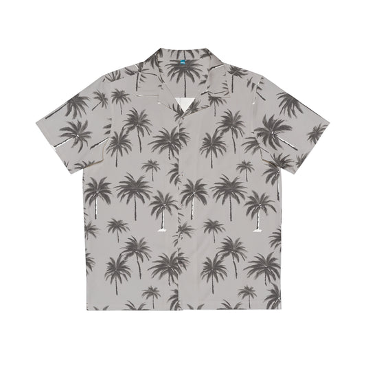 Palm Trees Men's Hawaiian Shirt