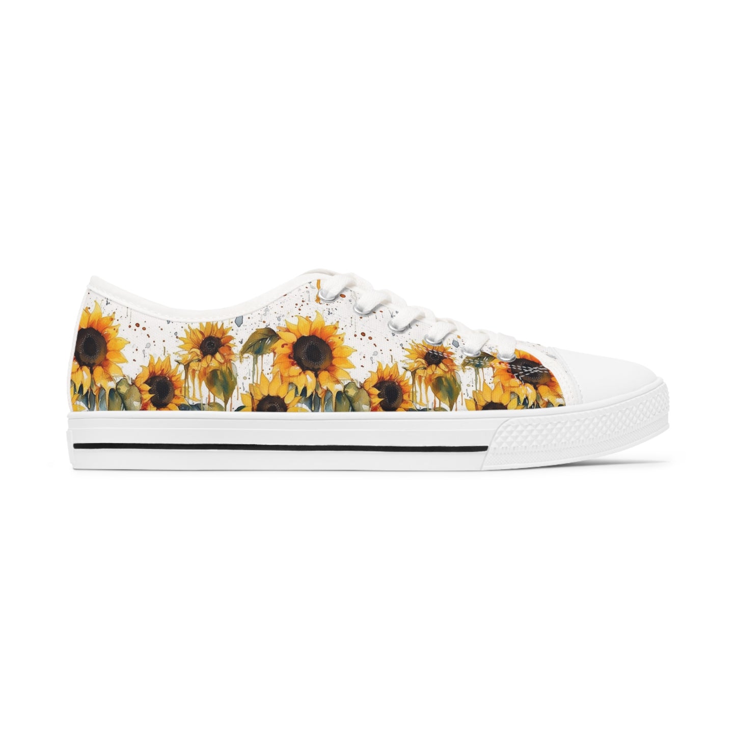 Sunflower Women's Low Top Sneakers