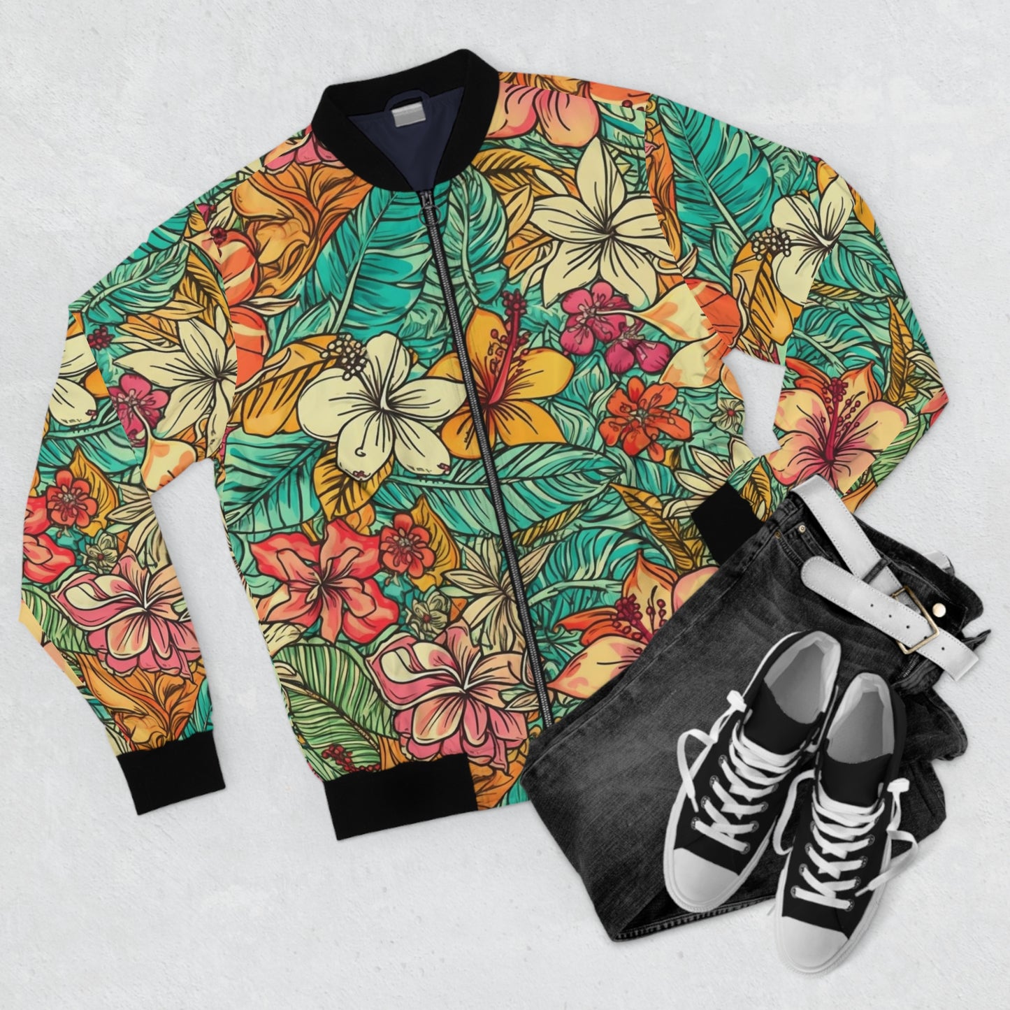 Hawaiian Flowers 2 Jacket