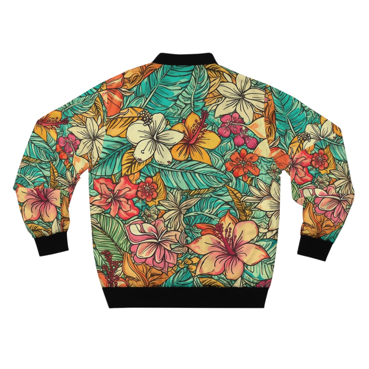 Hawaiian Flowers 2 Jacket