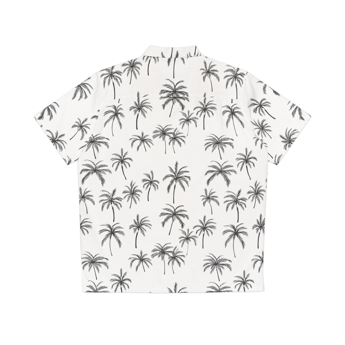 Palm Vector Men's Hawaiian Shirt