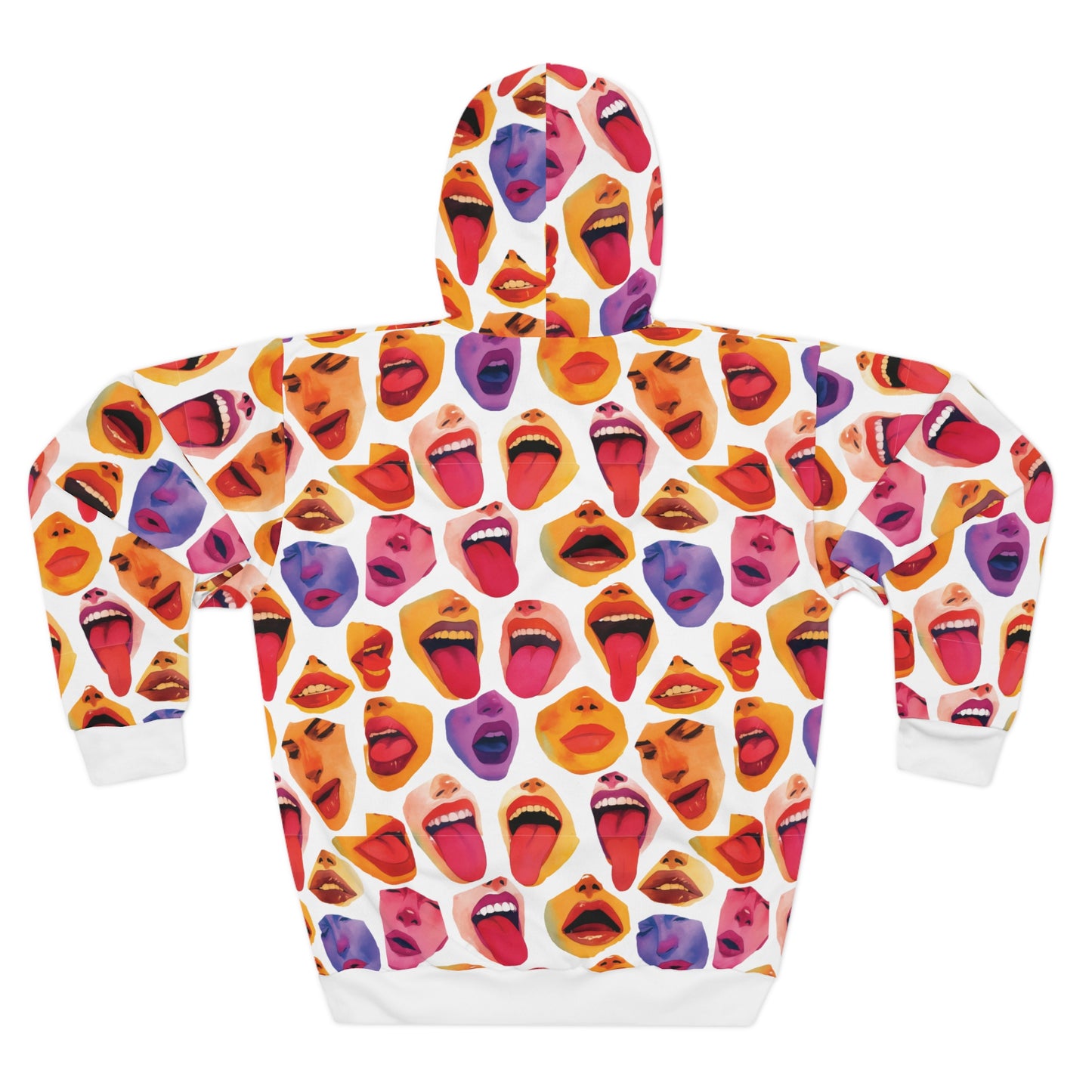 Tongues Unisex Pullover Hoodie