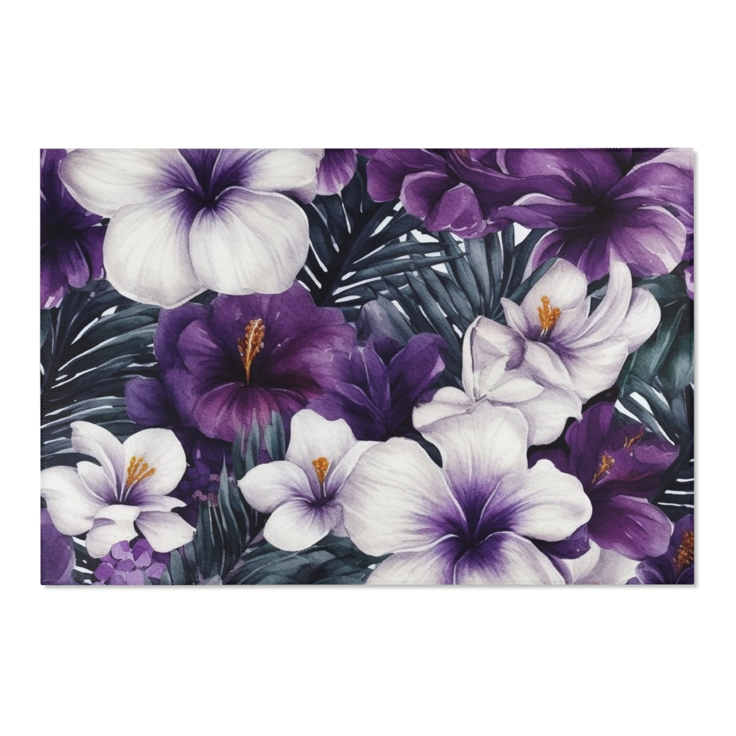 Hawaiian Purple Rug