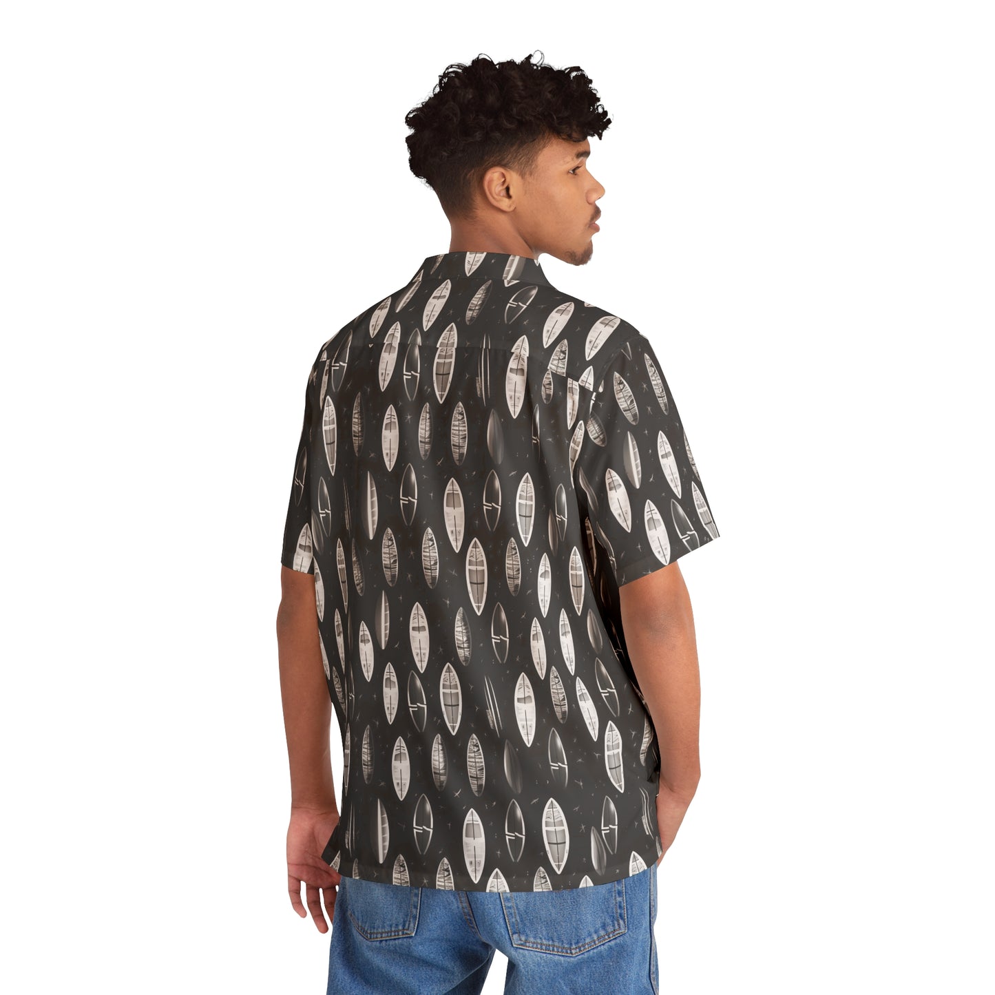 Surfboards Men's Hawaiian Shirt