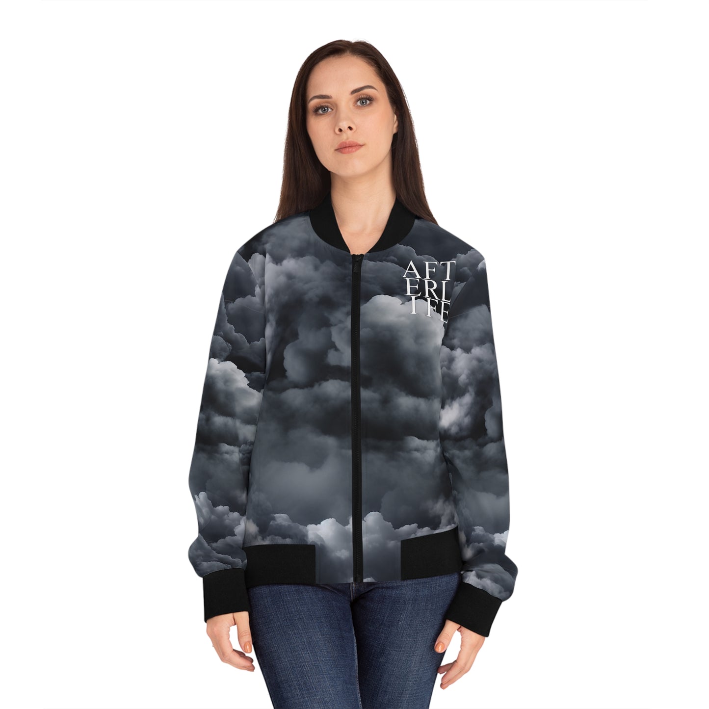 Overcast Women's Bomber Jacket AFTERLIFE