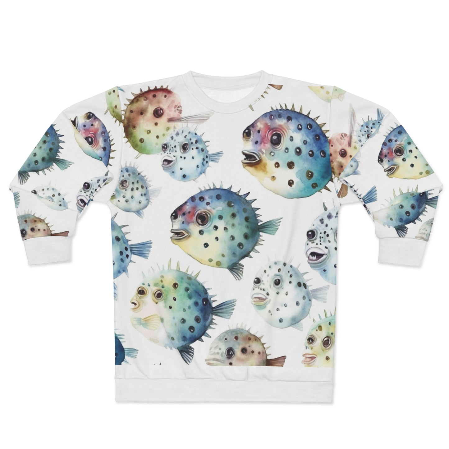 Pufferfish Sweatshirt