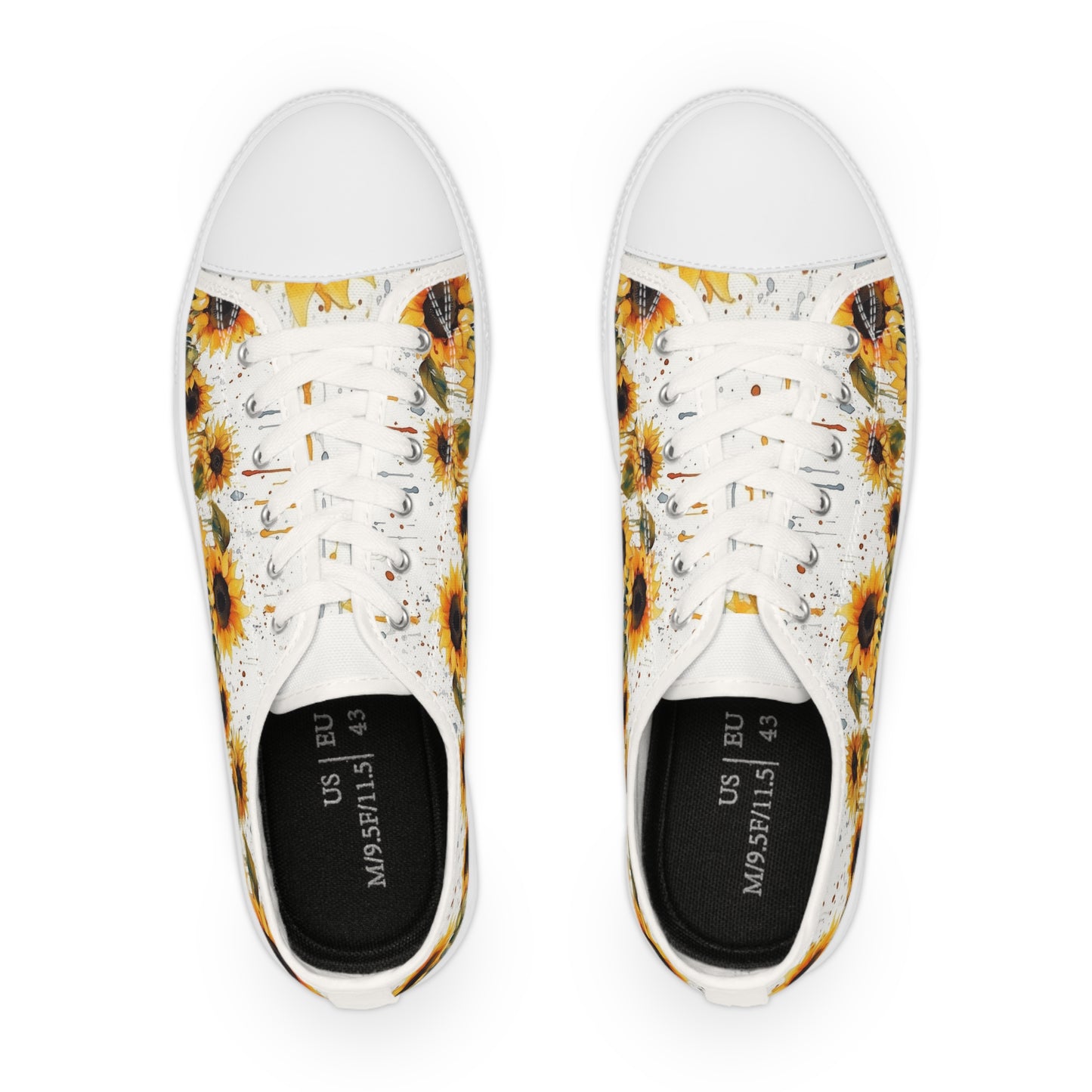 Sunflower Men's Low Top Sneakers