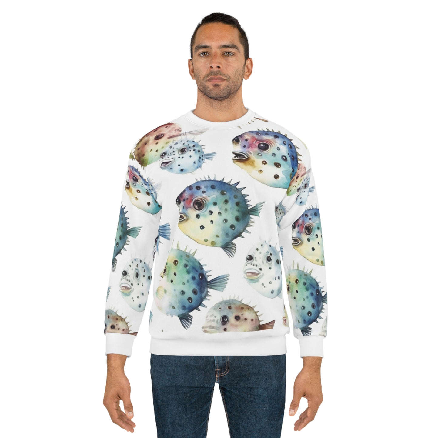 Pufferfish Sweatshirt