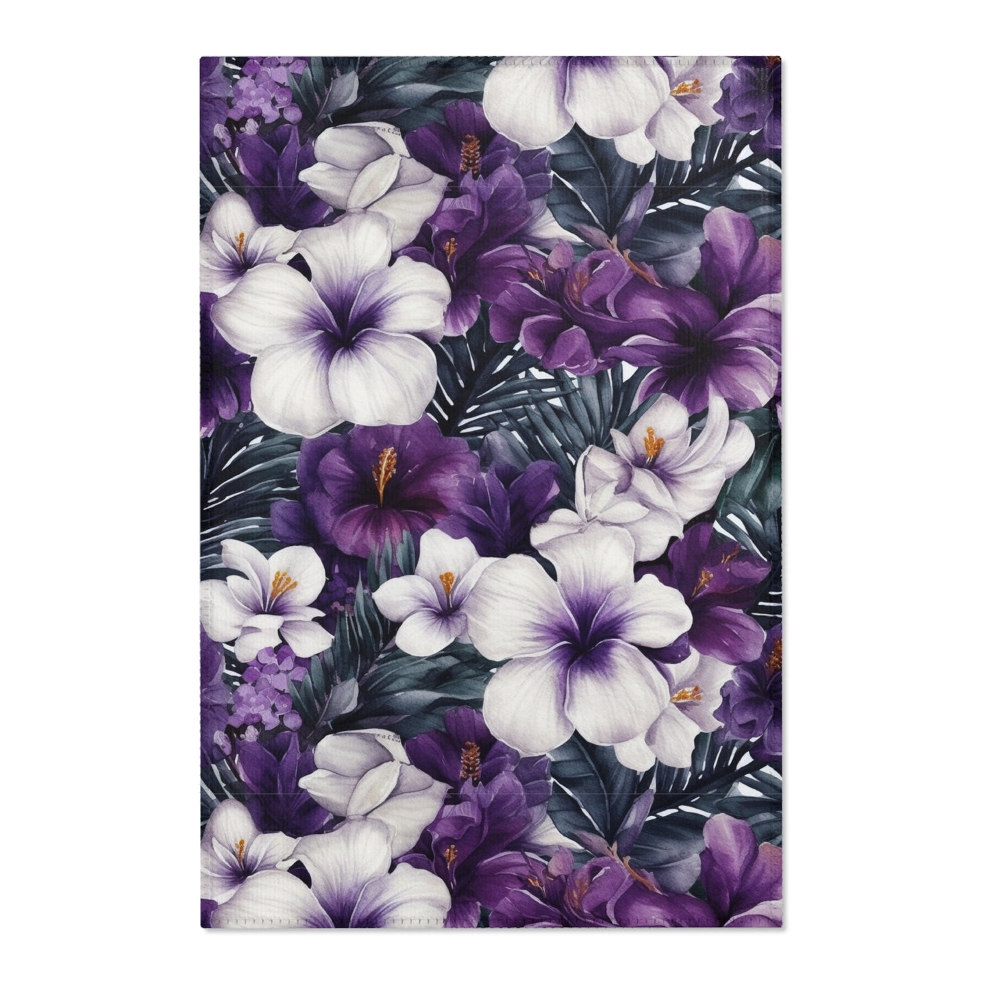 Hawaiian Purple Rug