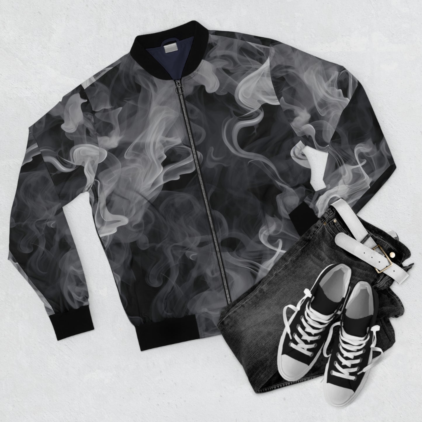 Smoke Men's Bomber Jacket