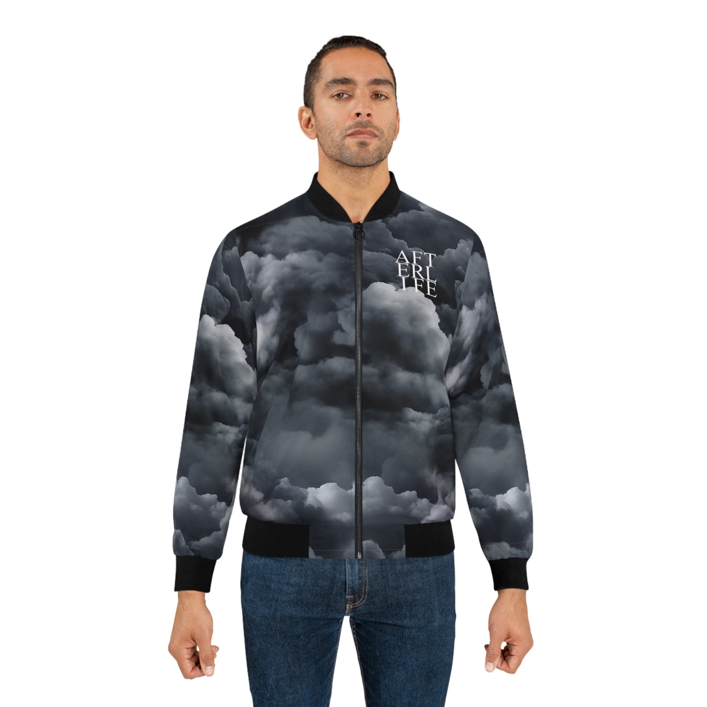 Overcast Men's Bomber Jacket AFTERLIFE