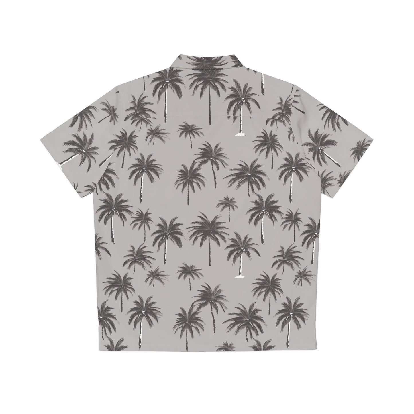 Palm Trees Men's Hawaiian Shirt