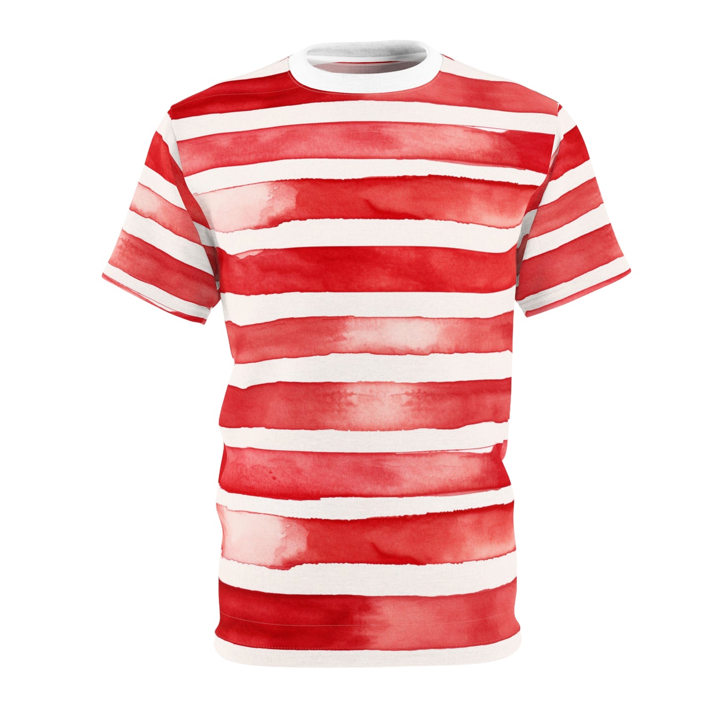 Red Stripes Unisex Tee