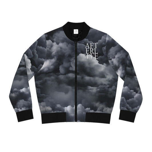 Overcast Women's Bomber Jacket AFTERLIFE