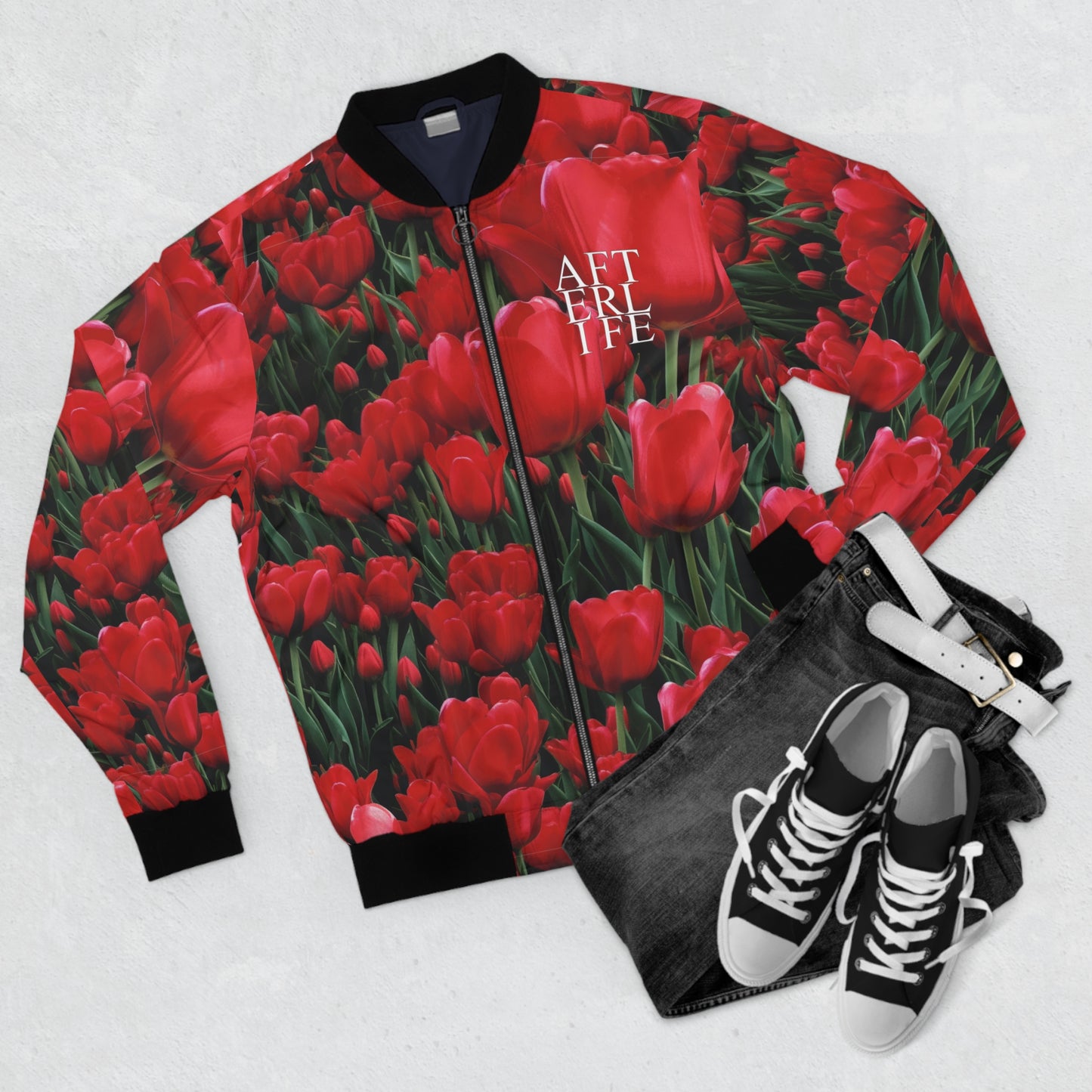 Tulip Men's Bomber Jacket AFTERLIFE