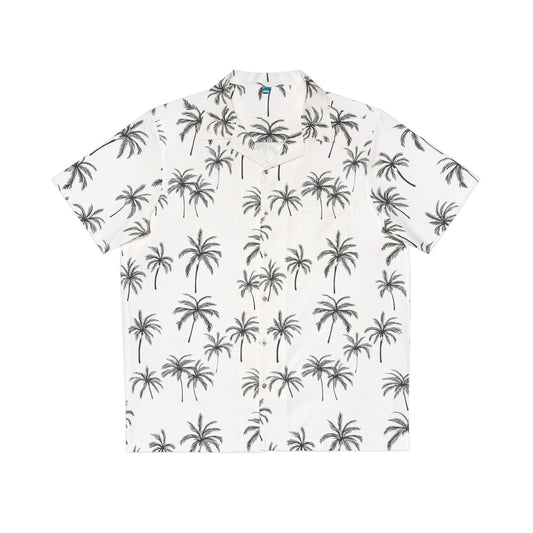 Palm Vector Men's Hawaiian Shirt