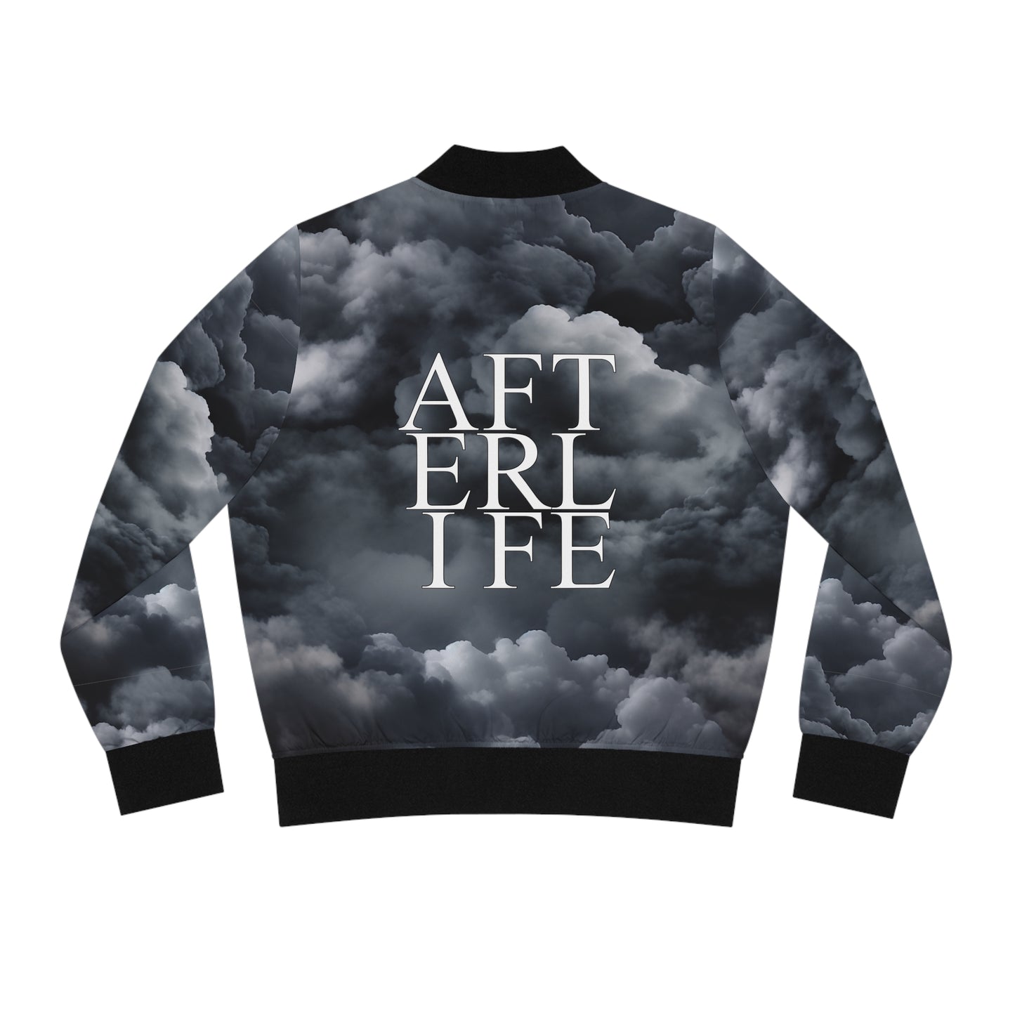 Overcast Women's Bomber Jacket AFTERLIFE