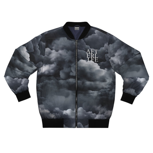 Overcast Men's Bomber Jacket AFTERLIFE