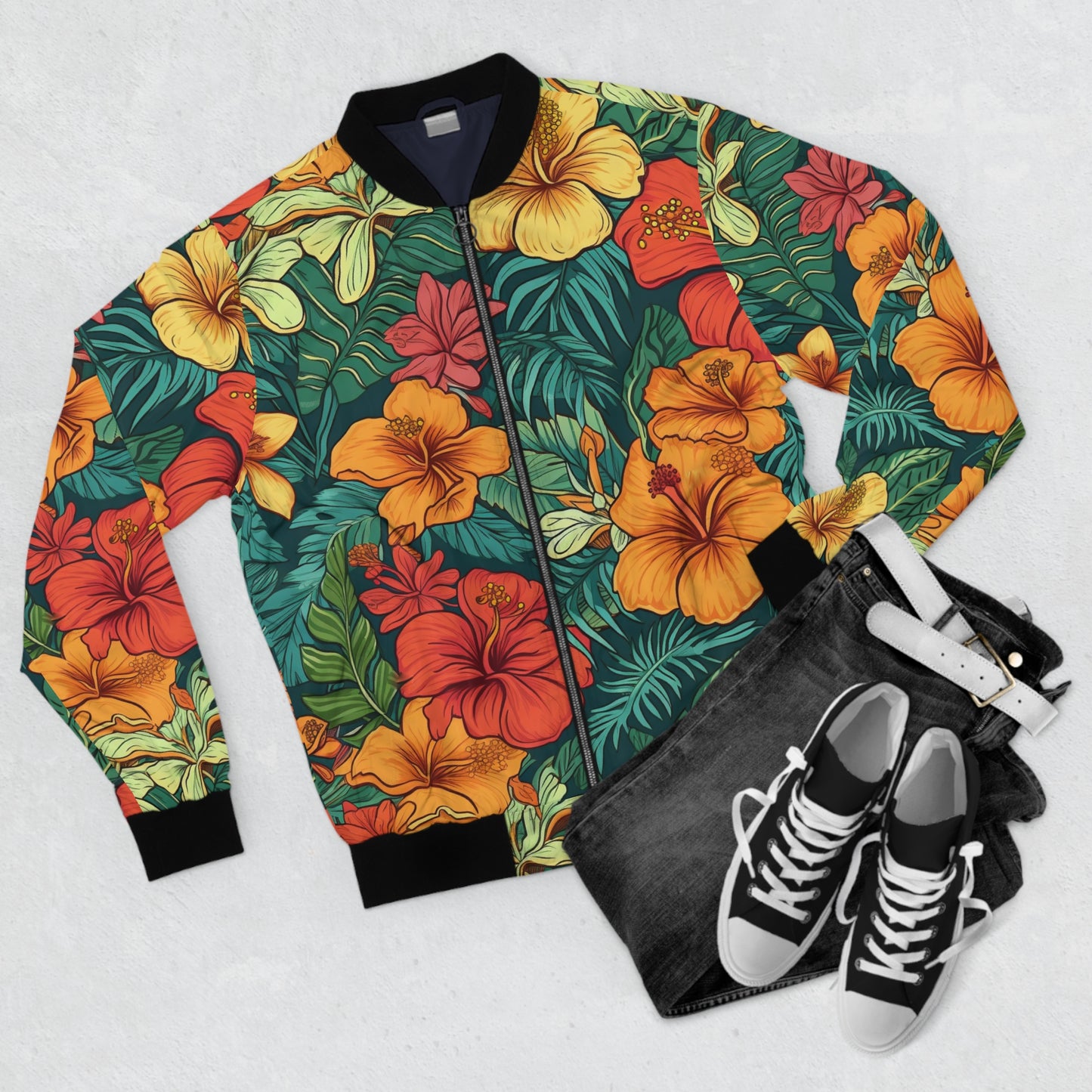 Hawaiian Flowers Jacket