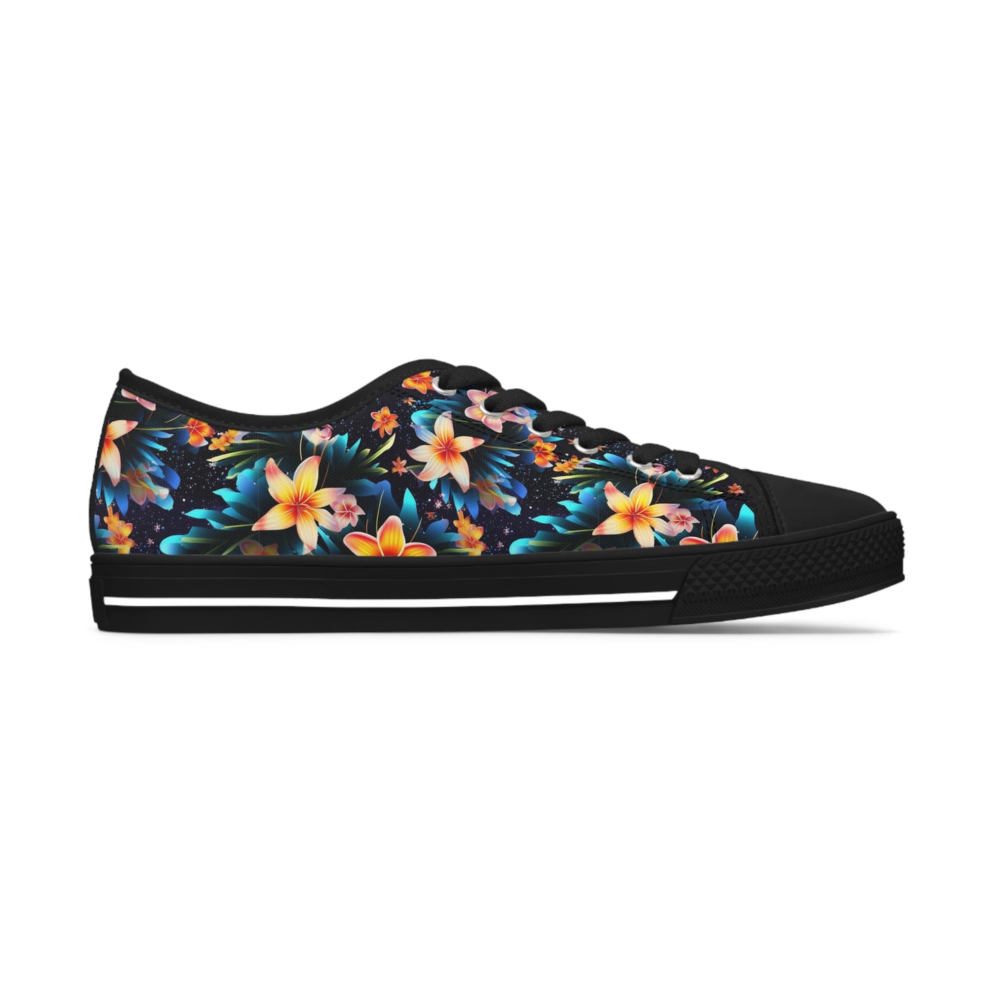 Hawaiian Space Women's Low Top Sneakers