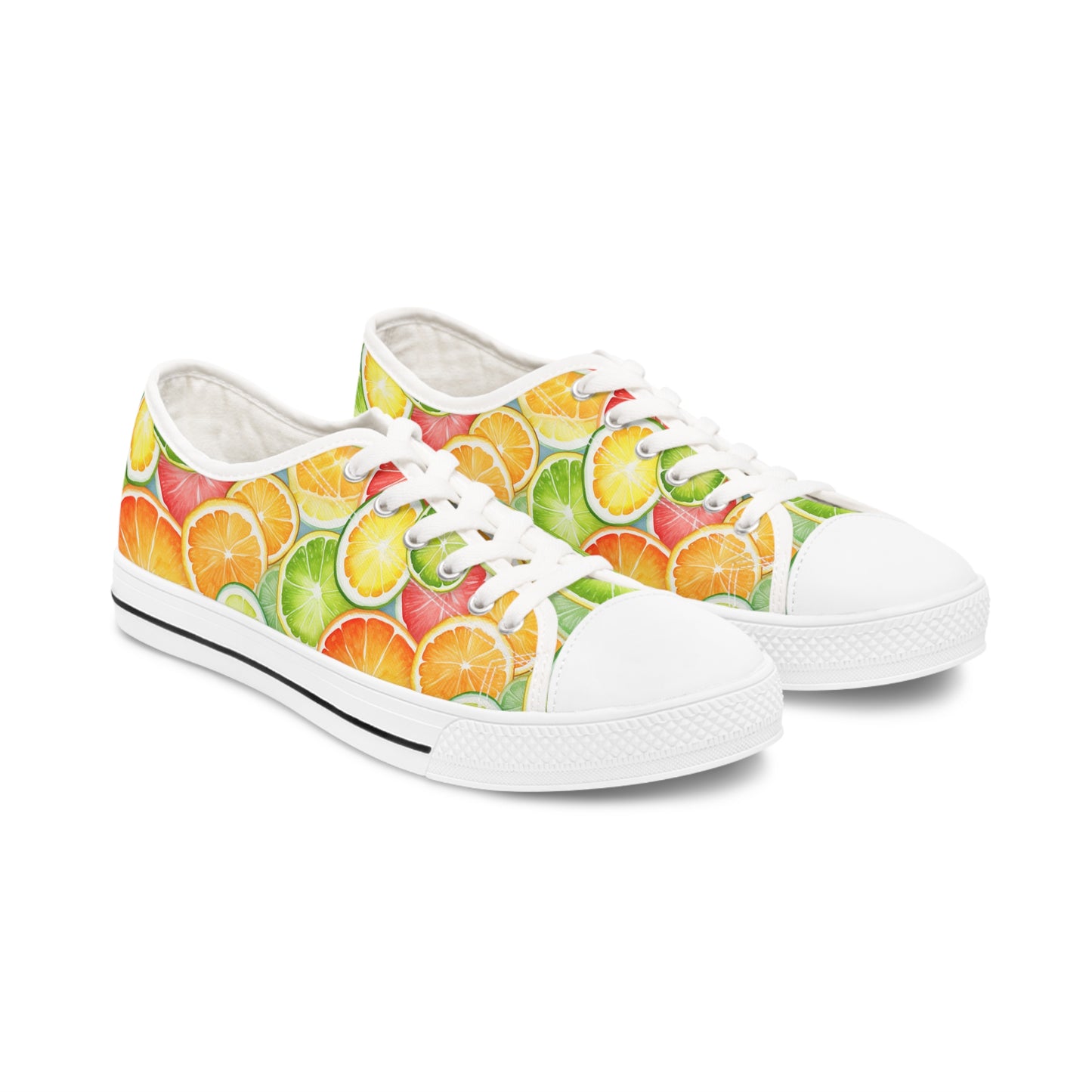 Citrus Women's Low Top Sneakers