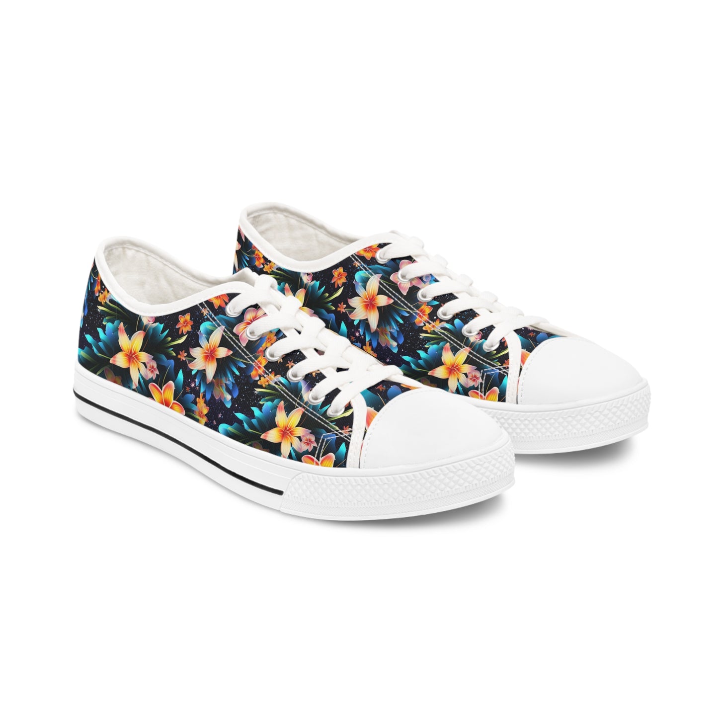 Hawaiian Space Women's Low Top Sneakers