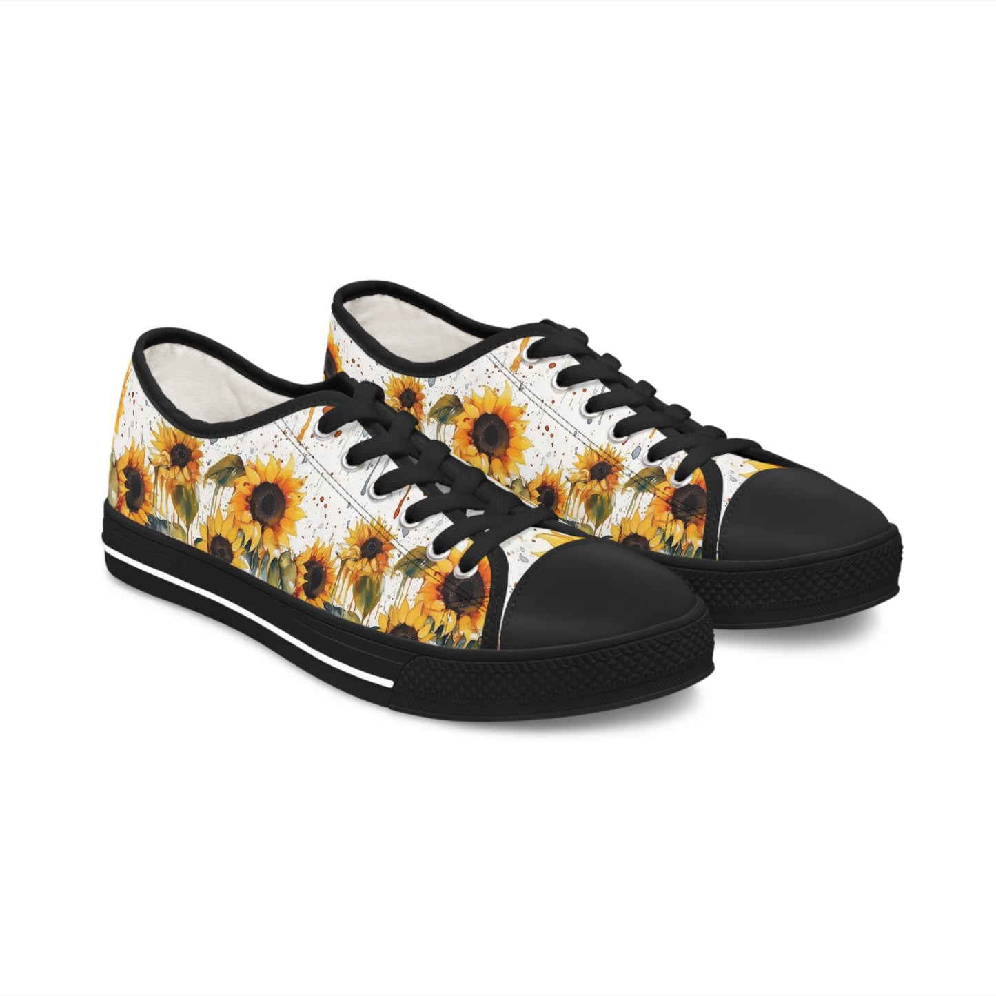 Sunflower Women's Low Top Sneakers