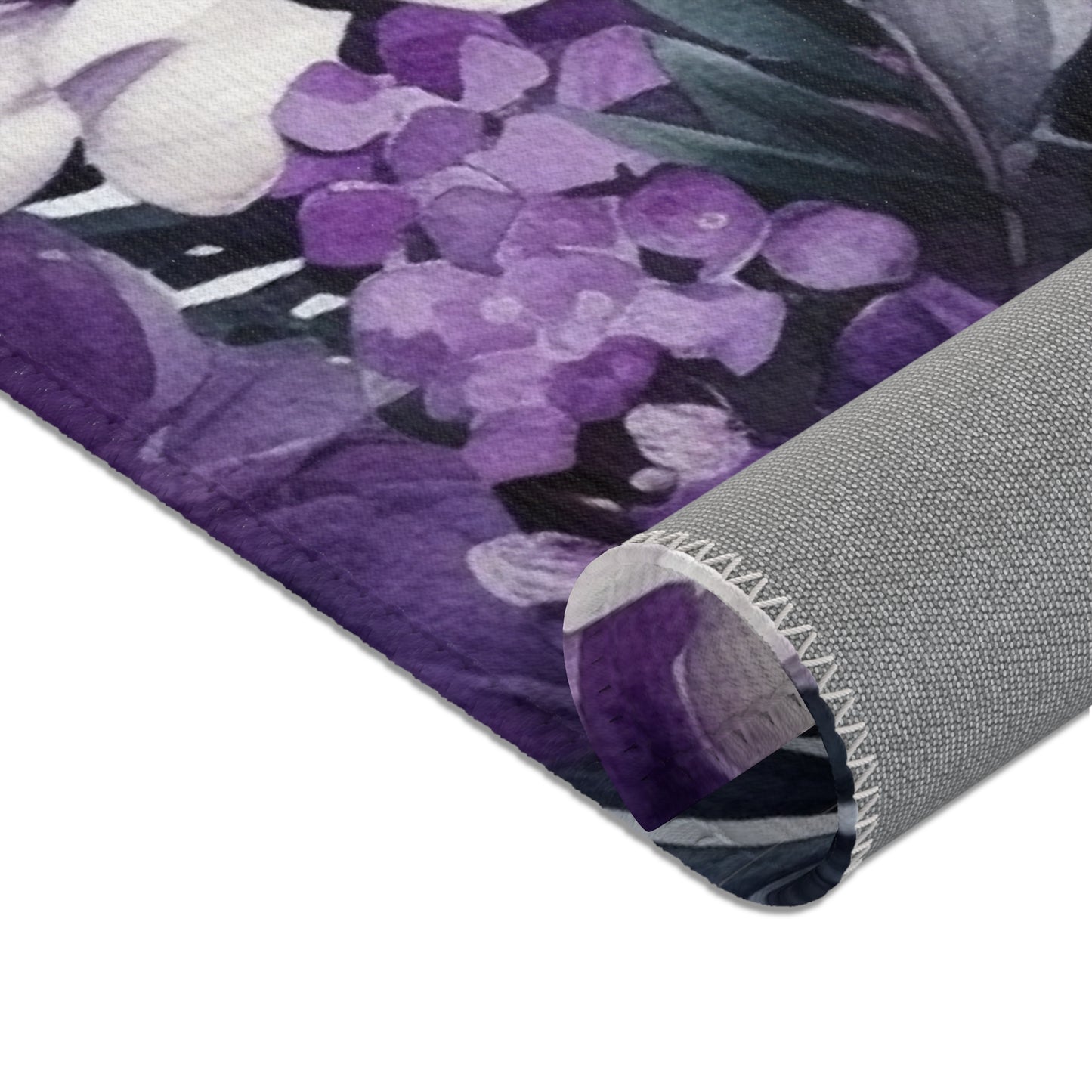 Hawaiian Purple Rug