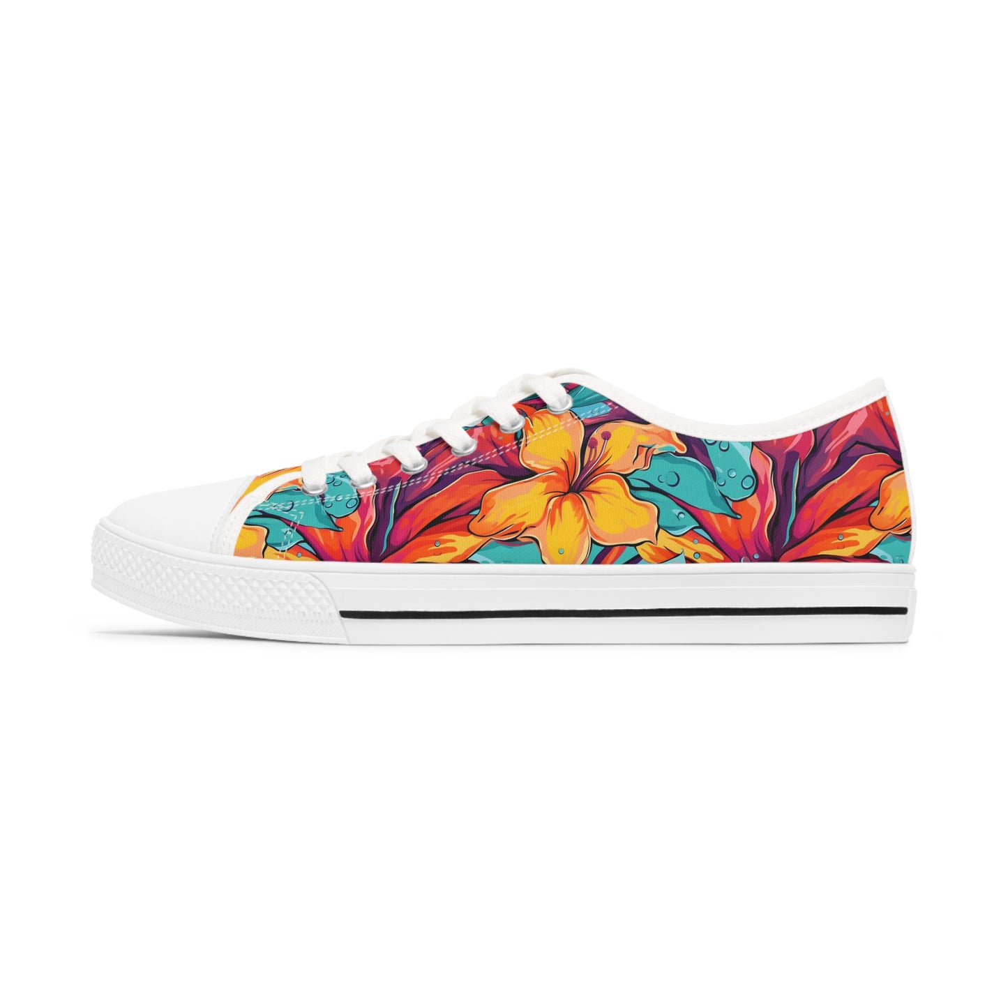 Hawaiian Melt 2 Women's Low Top Sneakers