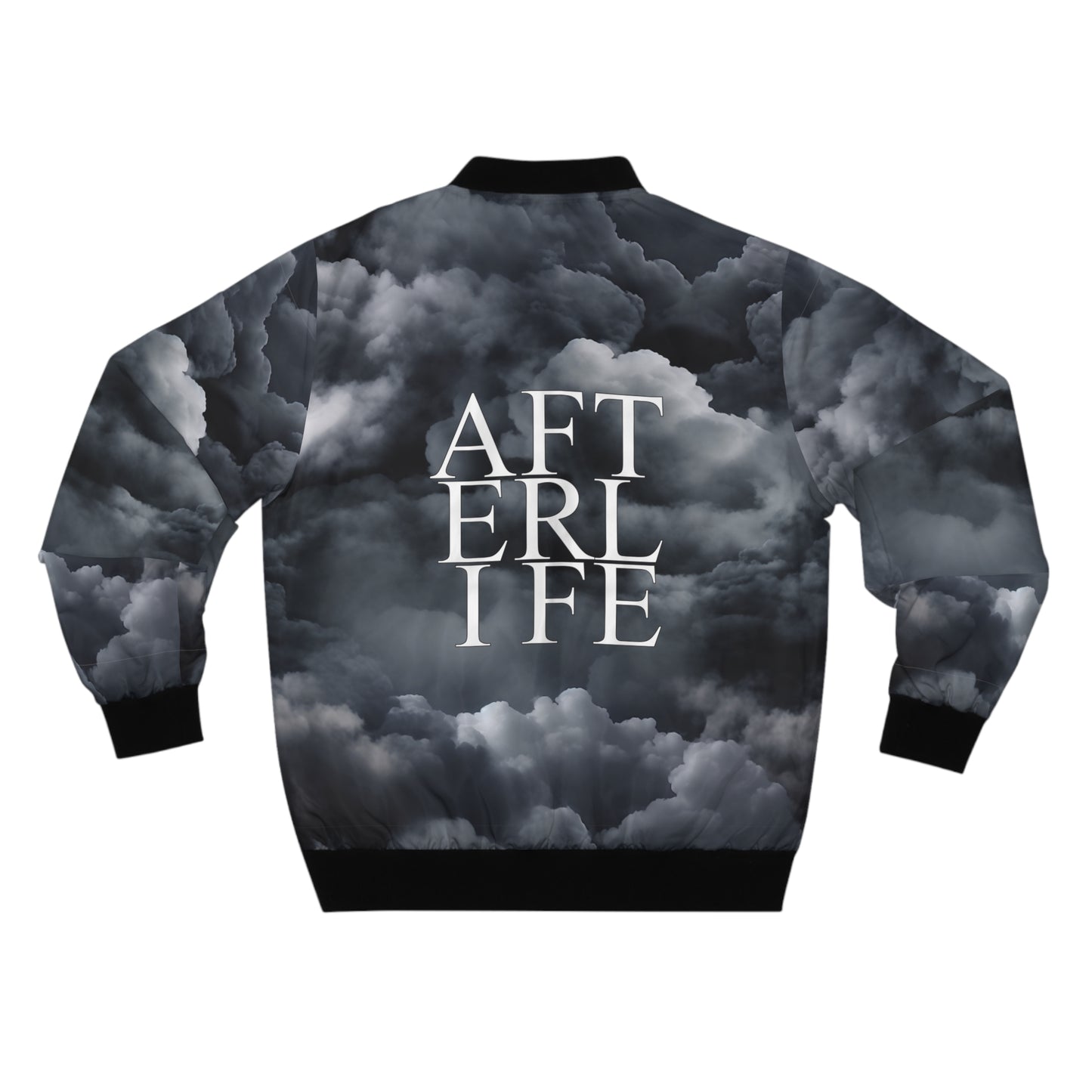 Overcast Men's Bomber Jacket AFTERLIFE