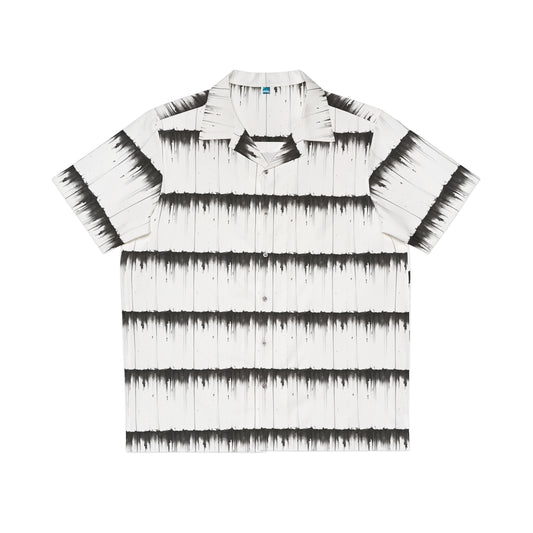 Black Streak Stripe Shirt (AOP)