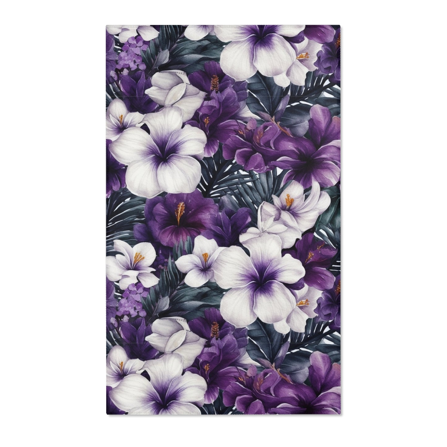 Hawaiian Purple Rug