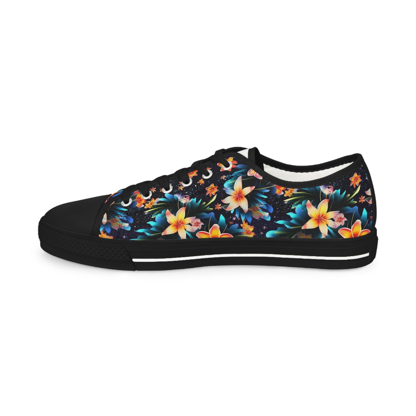 Hawaiian Space Men's Low Top Sneakers