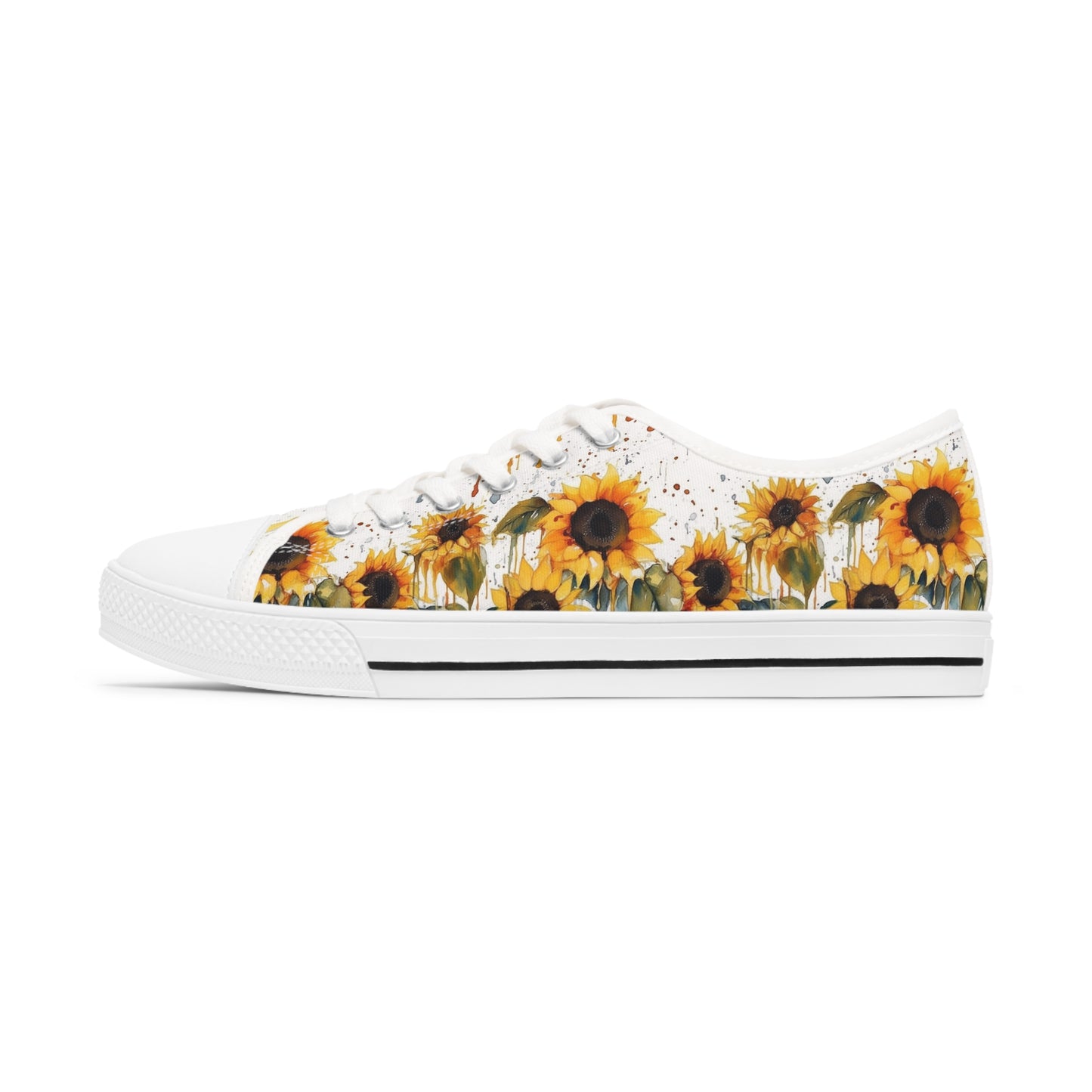 Sunflower Women's Low Top Sneakers