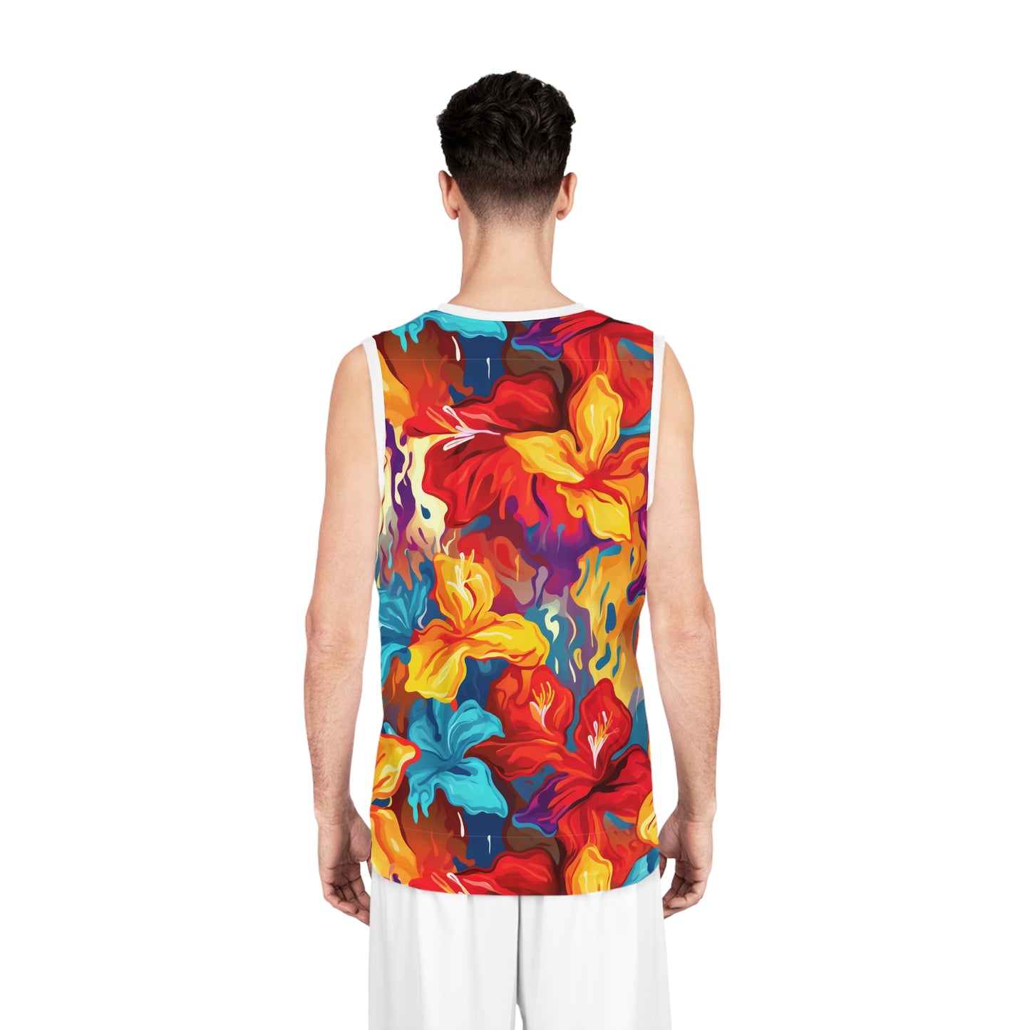 Hawaiian Melt Basketball Jersey